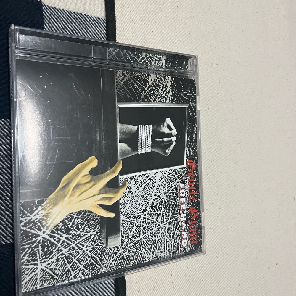 Gentle Giant Free Hand CD